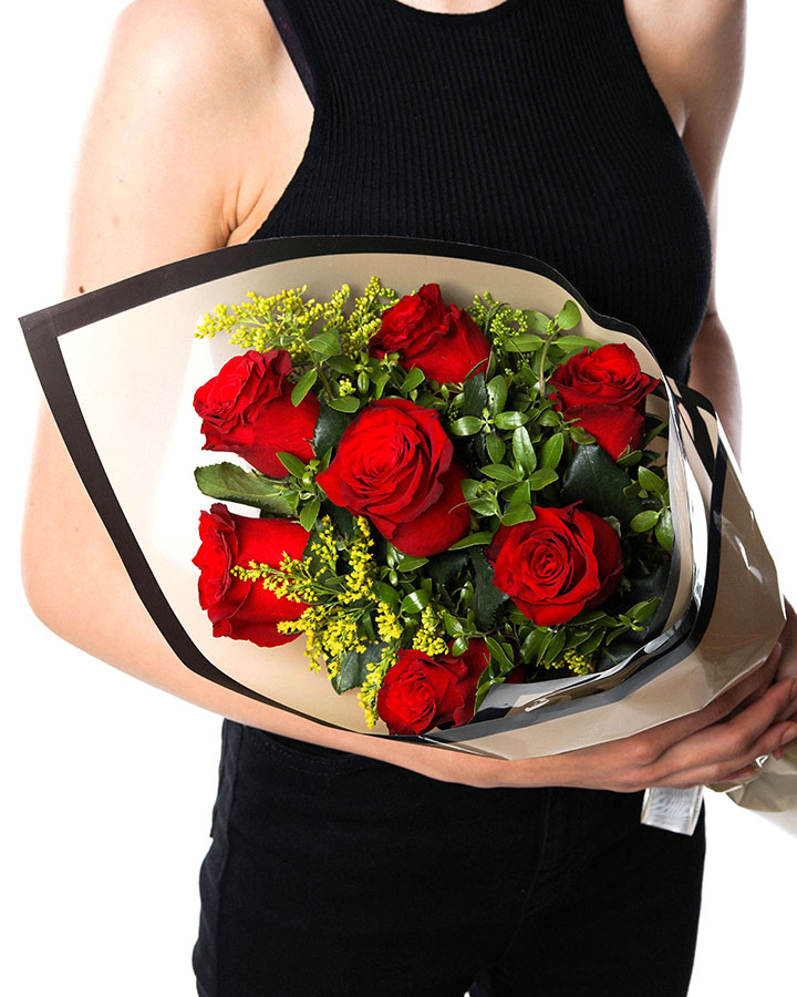 Kırmızı Gül Aşkın İlhamı Buketi